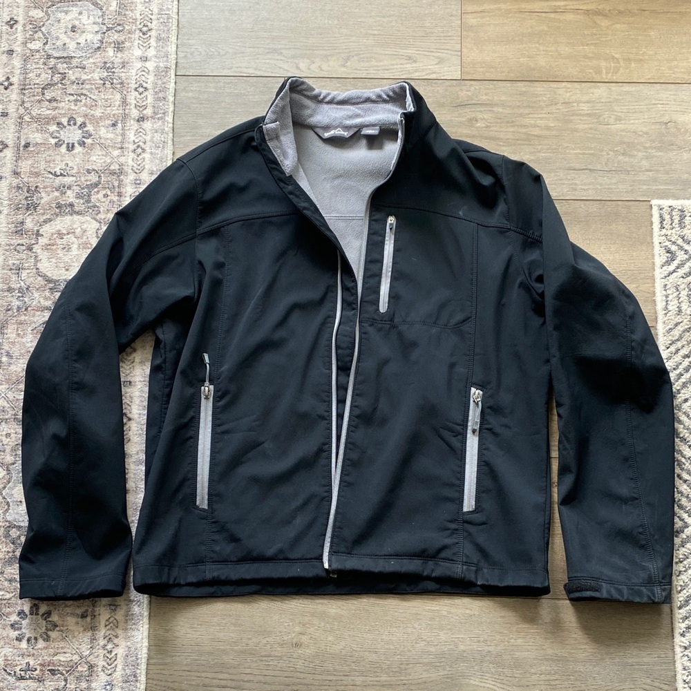 Eddie Bauer Men's Black Jacket